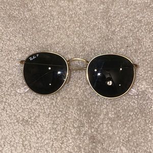 Ray Ban circle sunglasses